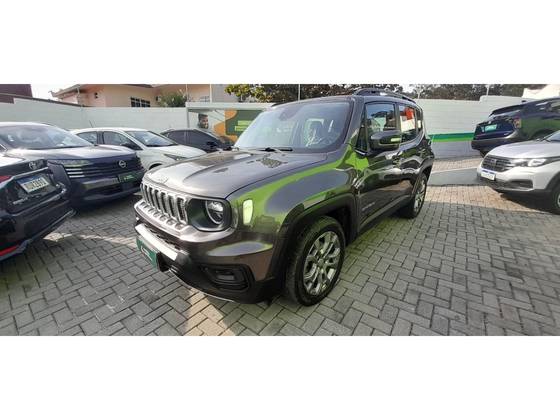 JEEP RENEGADE 1.3 T270 TURBO FLEX LONGITUDE AT6